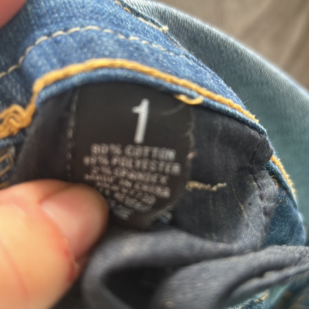 Almost Famous overalls - Picture 5 of 6